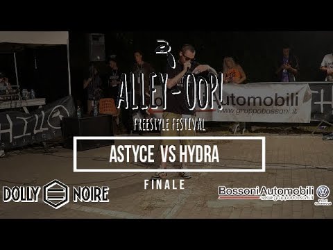 Alley OoP! Freestyle Battle 2019  FINALE  ASTYCE VS HYDRA  Piacenza