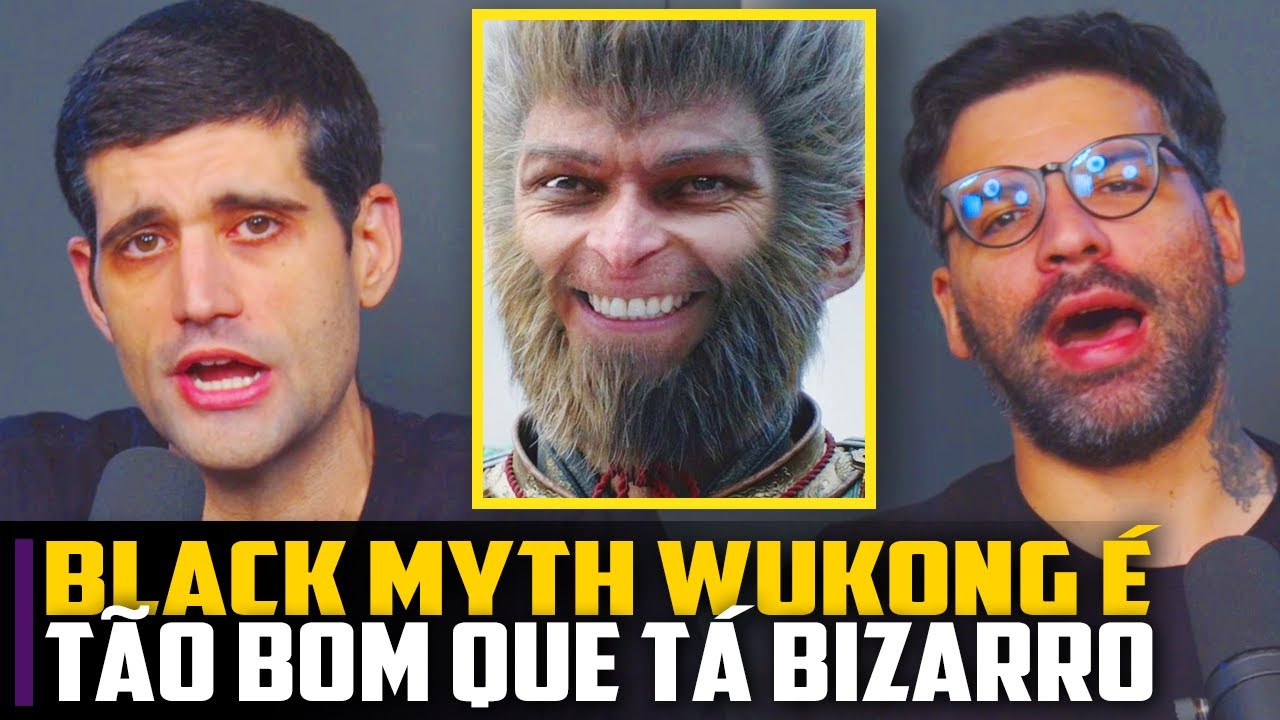 Black Myth Wukong É TÃO BOM que TÁ BIZARRO