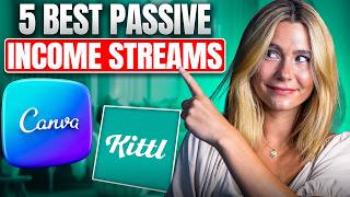 Top 5 Passive Income Products to Sell with Canva/Kittl