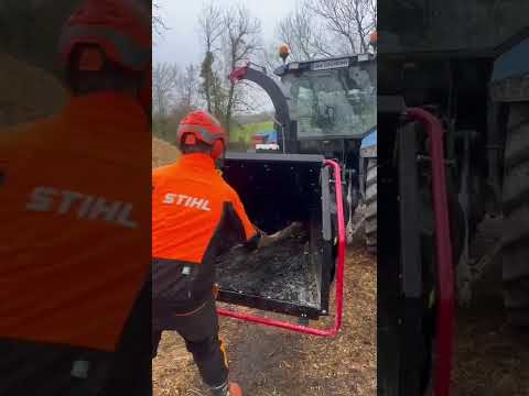FARMI FOREST CH18 - 7" PTO-DRIVEN WOODCHIPPER - Image 2