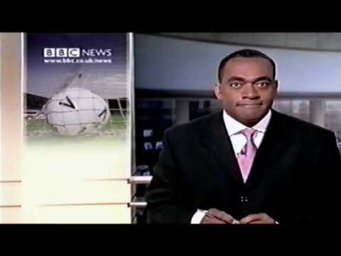 BBC ONE news Continuity On Monday 16th April 2001 Easter Monday