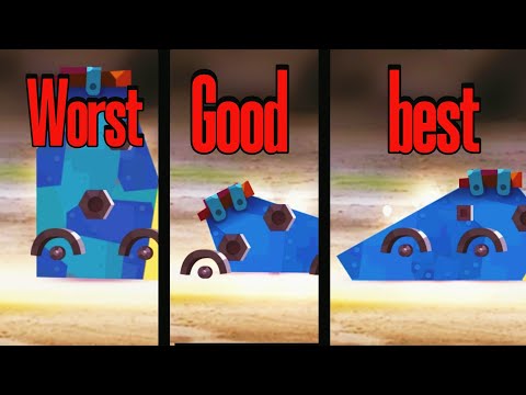 Best vehicles in C.A.T.S: crash arena turbo stars