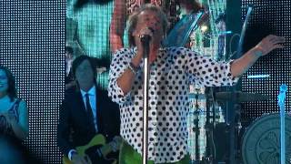 Rod Stewart, finest woman, Live Manchester Arena, 8/6/13