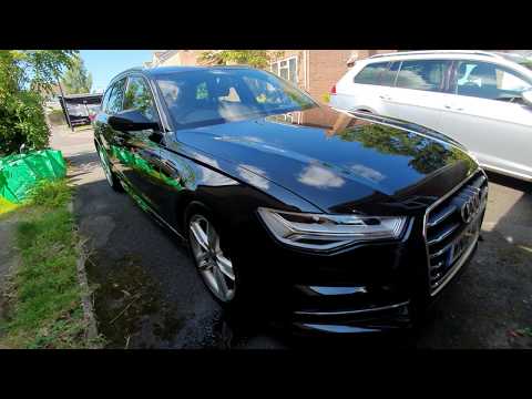 2018 Audi A6 Avant TDI Quattro S Line Interior and Exterior Video View