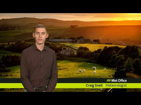 Sunday evening forecast 17/06/2018