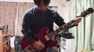 me playing suede the asphalt world guitar full ver.