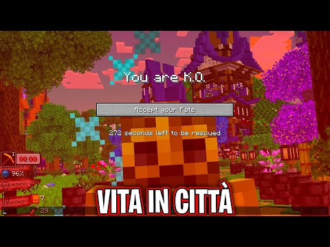 SONO MORTO NELLA VITA IN CITTÀ 2, quasi.. #64 - Minecraft