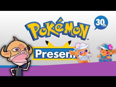 Pokémon Presents [27/02/2026] w/Sabaku