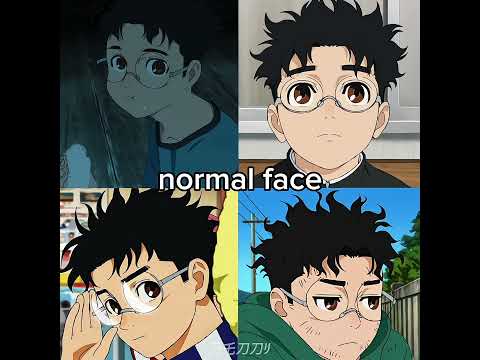 okarun mood 🤓🙂😠💀 #most #anime #popular #edit #shortvideo #dandadan #okarun #video #viral