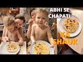 Ab Inko Chapati Ka Shauk Chad Rha h