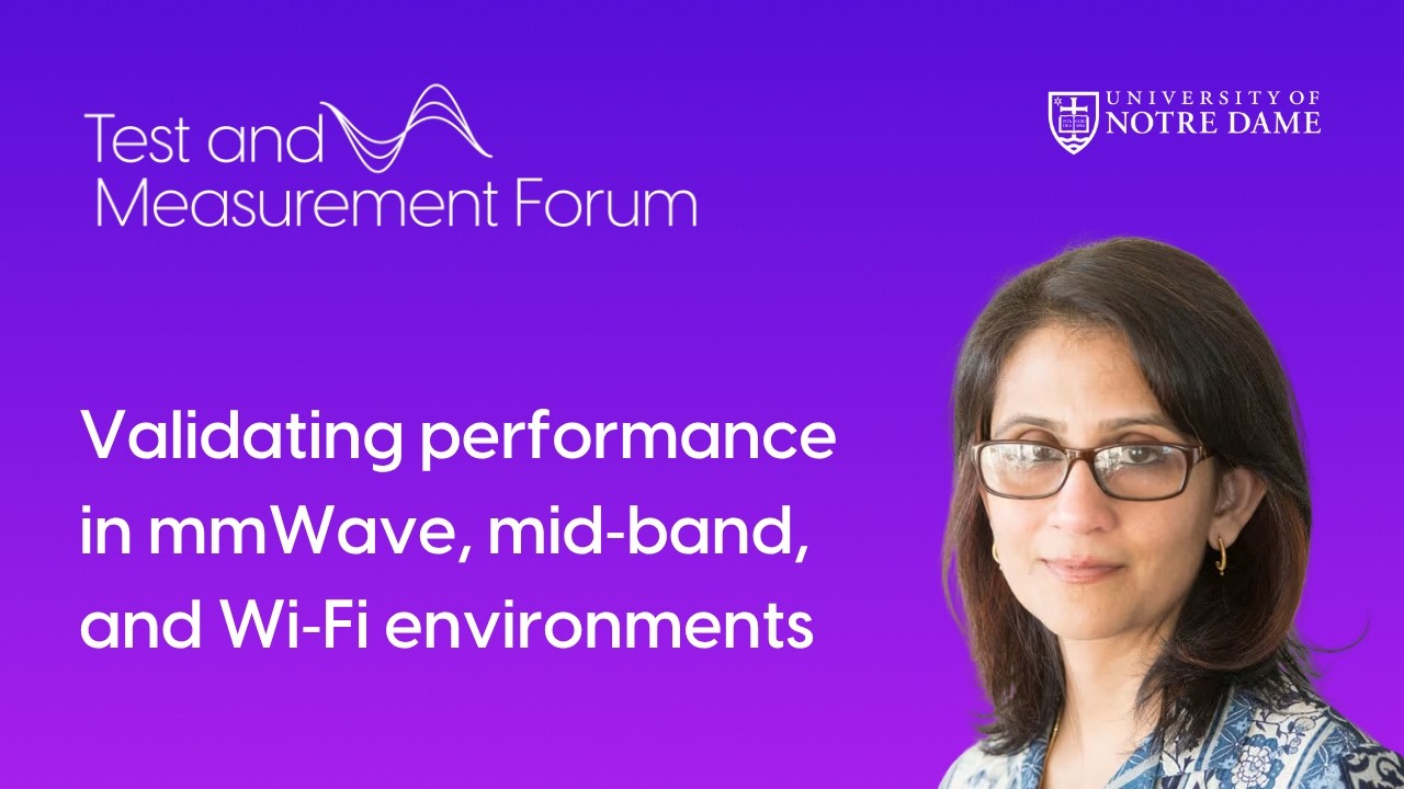 Validating performance in mmWave, Mid‑Band, and Wi‑Fi environments