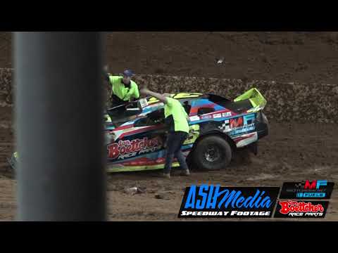 Super Sedans: Darren Kane Rollover - Archerfield Speedway