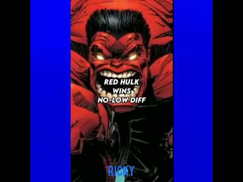 HULK ALL FORM VS BATMAN ALL FORM