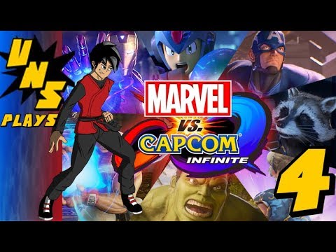 Marvel Vs Capcom Infinite: Story Mode - Part 4
