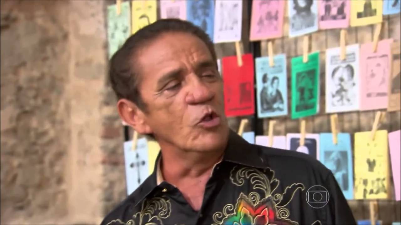 Entrevista do Zé Ramalho para o programa "Estrelas", da Rede Globo