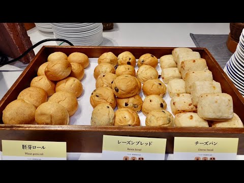 Hotel lunch buffet with all-you-can-eat main dishes! Hotel Hanshin Osaka