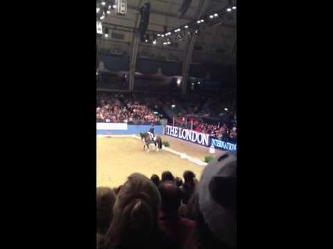 Charlotte Dujardin world record