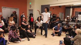 Larry (Les Twins) - Mos Def - The Beggar (CLEAR AUDIO)