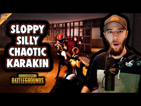 The Sloppiest, Silliest, Most Chaotic Karakin Game Yet ft. Halifax - chocoTaco PUBG Duos Gameplay