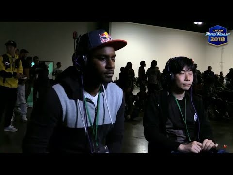 "BBR" FR18 SFV AE - JAN vs SNAKE EYEZ