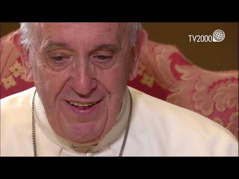 Il Papa a Tv2000 con don Pozza sul «Padre nostro»