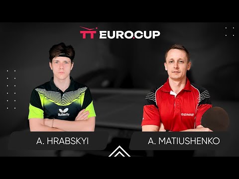 10:20 Andrii Hrabskyi - Andrii Matiushenko 01.03.2024 TT Euro.Cup Ukraine Master. TABLE 4