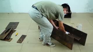 TV 219 Assembly Instruction