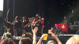 Xavier Rudd &amp; The United Nations &quot;Creancient&quot; Summer Camp Music Festival 2015 Sunshine Stage