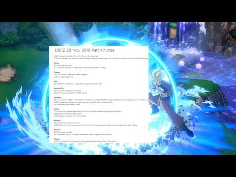 New Patch, Who Dis? - DBFZ Online Matches (PS4)