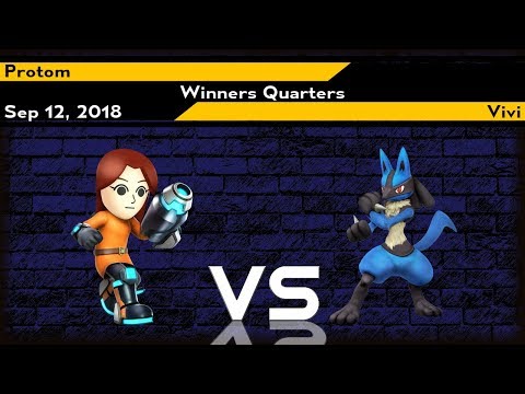 XenoOneHundredTwentySix - [W.Quarters] Protom vs Vivi