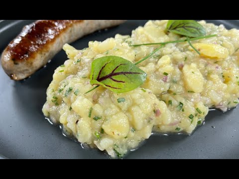 Kartoffelsalat Schwäbische Art