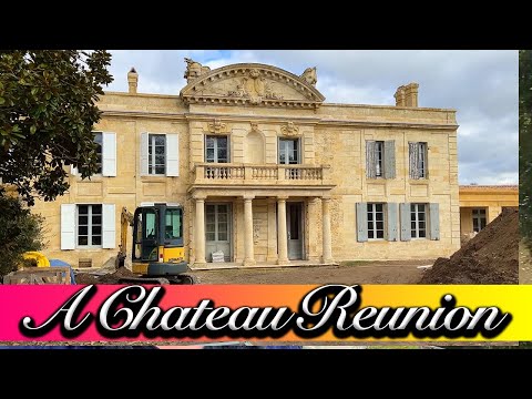 A CHATEAU REUNION! with @ThePethericks & @BordeauxLife  : - Chateau Life 🏰 EP 121