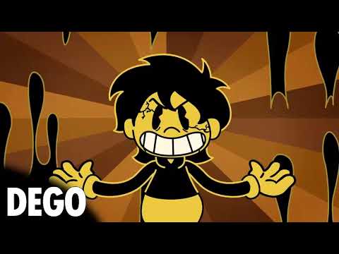 Dego de tinta el odio es grande