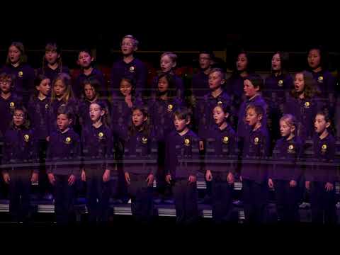 Colorado Children's Chorale - Al Shlosha D'Varim by Allan E. Naplan