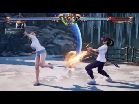 Soulcalibur VI: Teen edition: Sophitia (teen) Vs Seong mi-na (teen)