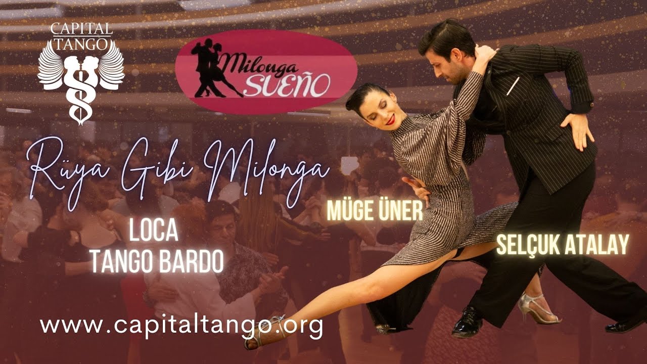Video thumbnail for Müge üner & Selçuk Atalay /3-3/ Milonga Sueno/ Tango Bardo -  Loca