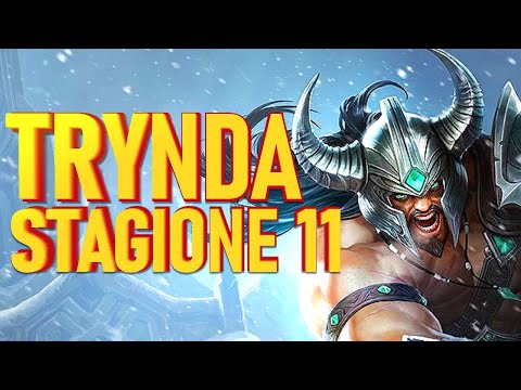 GUIDA PER TRYNDAMERE TOP IN SEASON 11 - Il Kraken su Trynda è op 🔥