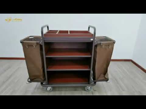 Stainless Steel Restaurant Trolley