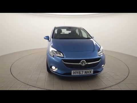 HY67NHX Vauxhall Corsa 1.4 SE 5dr Auto