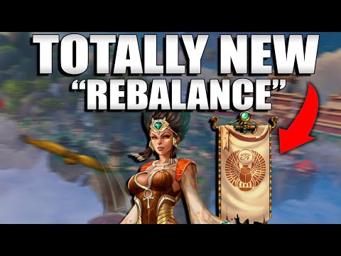 SMITE'S FIRST EVER REBALANCE OF A GOD! SERQET GOOD NOW? - Masters Ranked Duel - SMITE