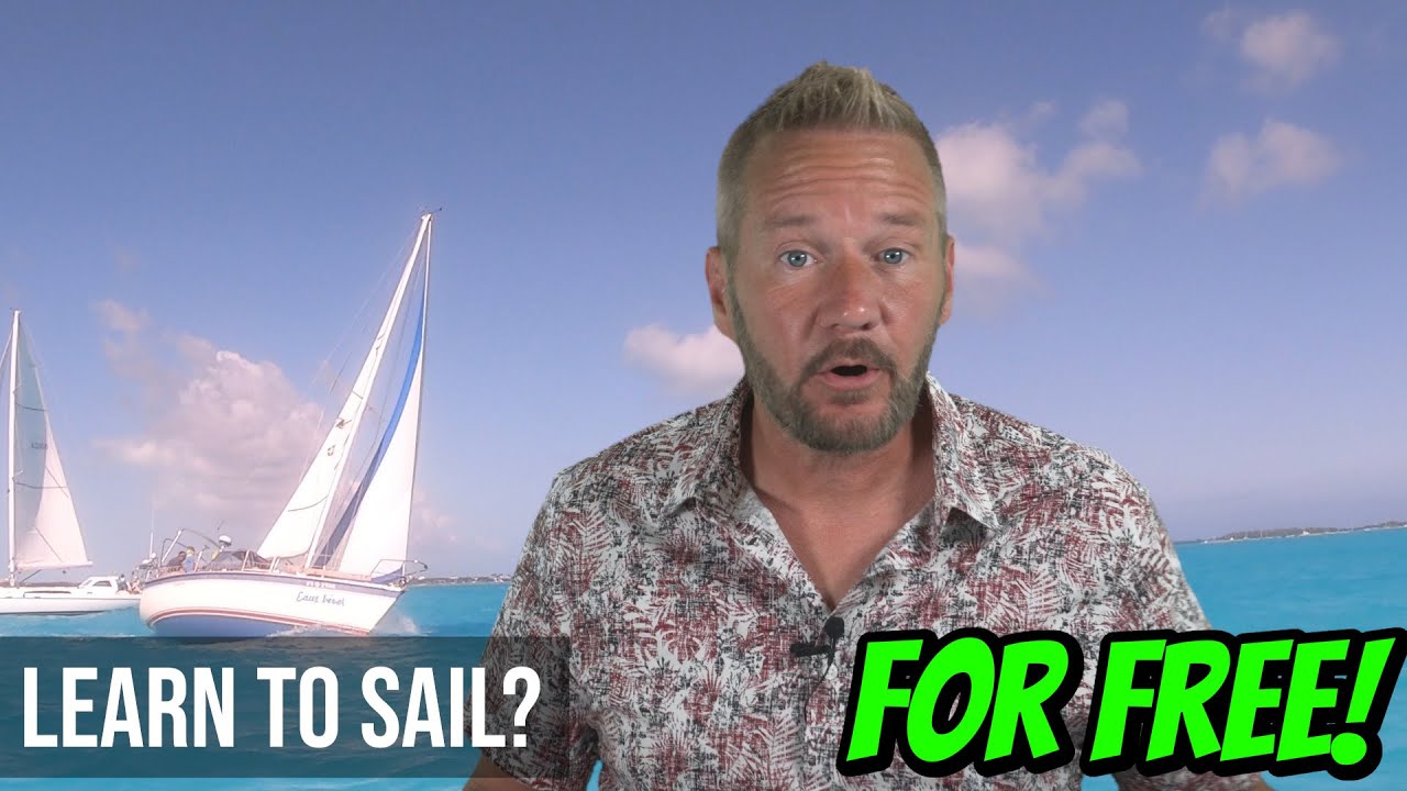Learn to SAIL for FREE! Or Find Good Crew Here! Ep 332 - Lady K Sailing