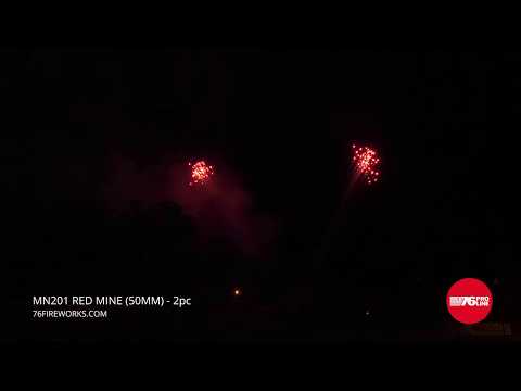 MN201 Red Mine - 50mm