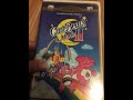 2 Different Versions Of The Care Bears Movie 2 A New Generation