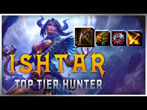 THIS IS WHY ISHTAR IS A TOP TIER SPL PICK! - Smite Ishtar ADC