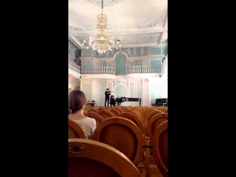 Shubert Fantazy (beginning) Petr Lundstrem, Maria Voskresenskaya
