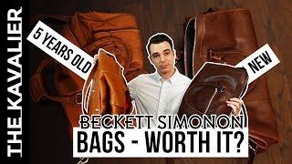 Beckett Simonon Bags Review - 5 Years Later (Weekender, Brie