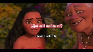 Moana — &quot;Cuán Lejos Voy&quot;(by Sara Paula Gómez Arias)Canción Completa//(video+letra)
