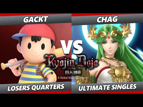 Kyojin Dojo - Gackt (Ness) Vs. Chag (Palutena) SSBU Ultimate Tournament