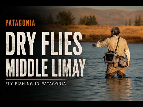 Dry Flies on the Middle Limay River - December 2018