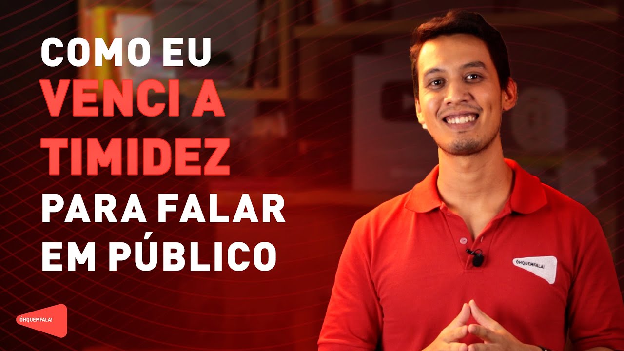 Como eu venci a timidez para falar em público - com Pedro Shiroma